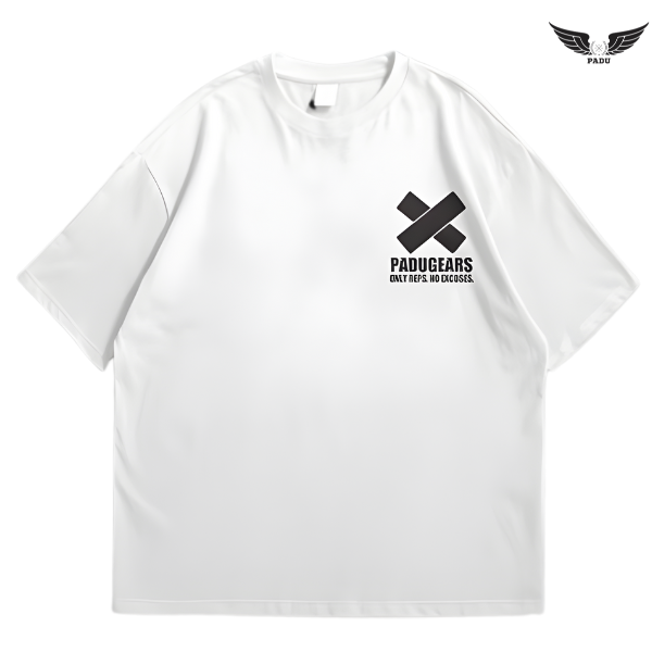 "No Talk Talk" Oversized T-shirt