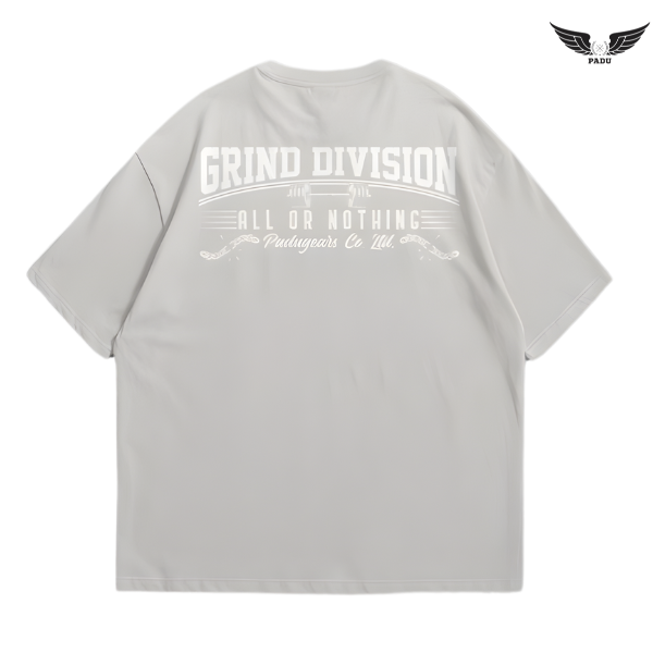 "Grind Division" Oversized T-shirt