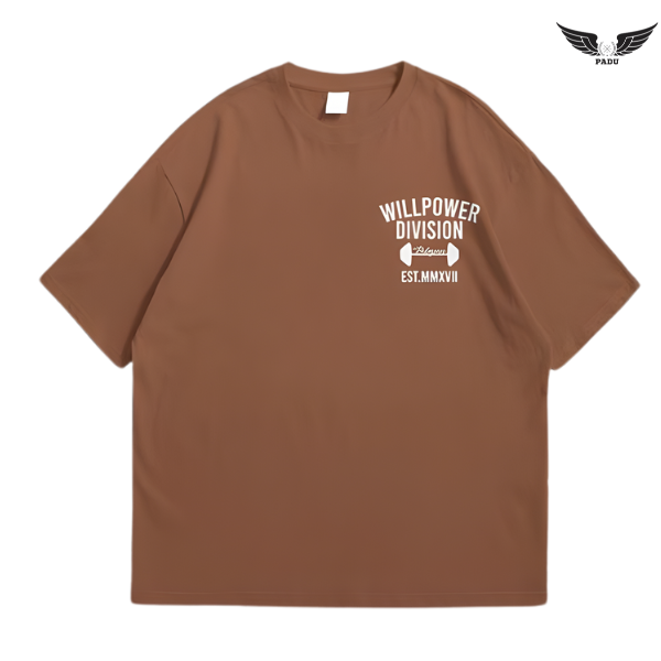 "Action Speaks Louder" Oversized T-shirt