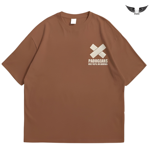 "No Talk Talk" Oversized T-shirt