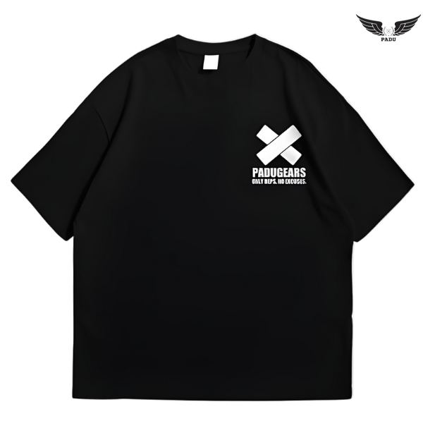 "No Talk Talk" Oversized T-shirt