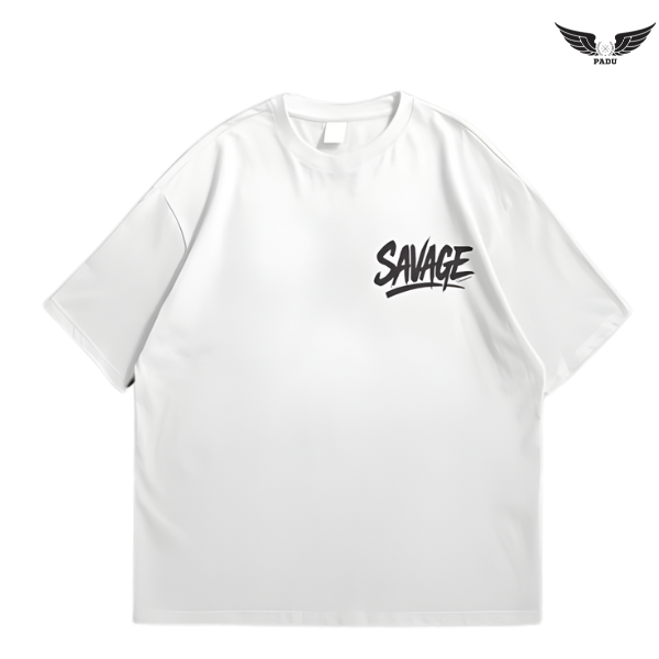 "Life Is Like a Squat" Oversized T-shirt