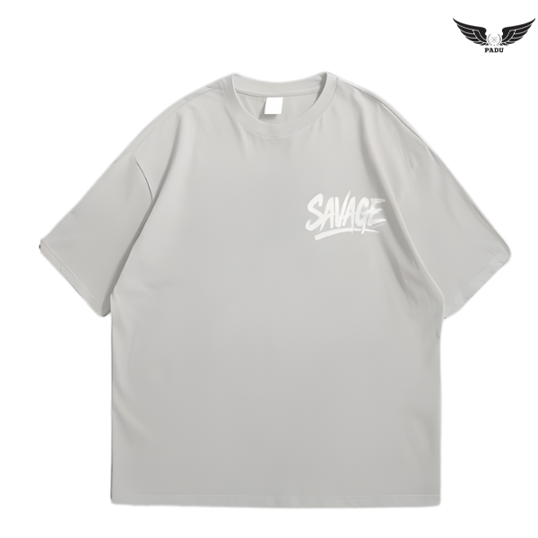 "Life Is Like a Squat" Oversized T-shirt