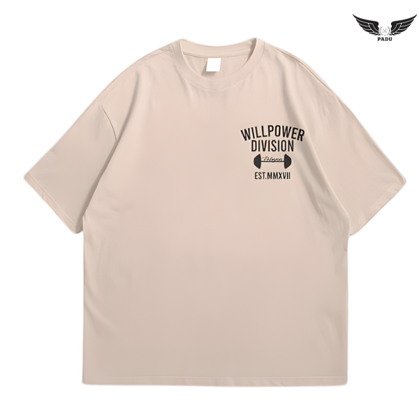 "Action Speaks Louder" Oversized T-shirt