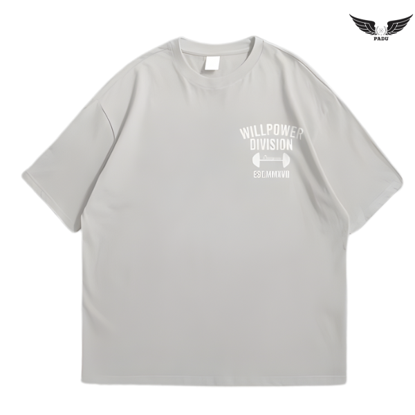 "Action Speaks Louder" Oversized T-shirt