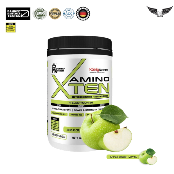 Muscle Kingdom Amino XTEN (Muscle Recovery, Energy)