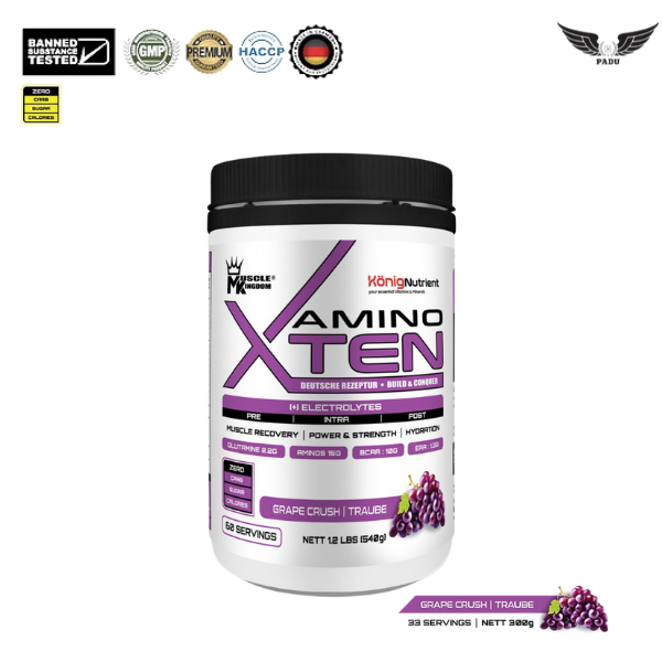 Muscle Kingdom Amino XTEN (Muscle Recovery, Energy)