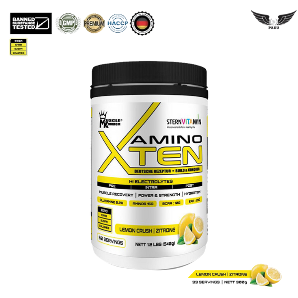 Muscle Kingdom Amino XTEN (Muscle Recovery, Energy)