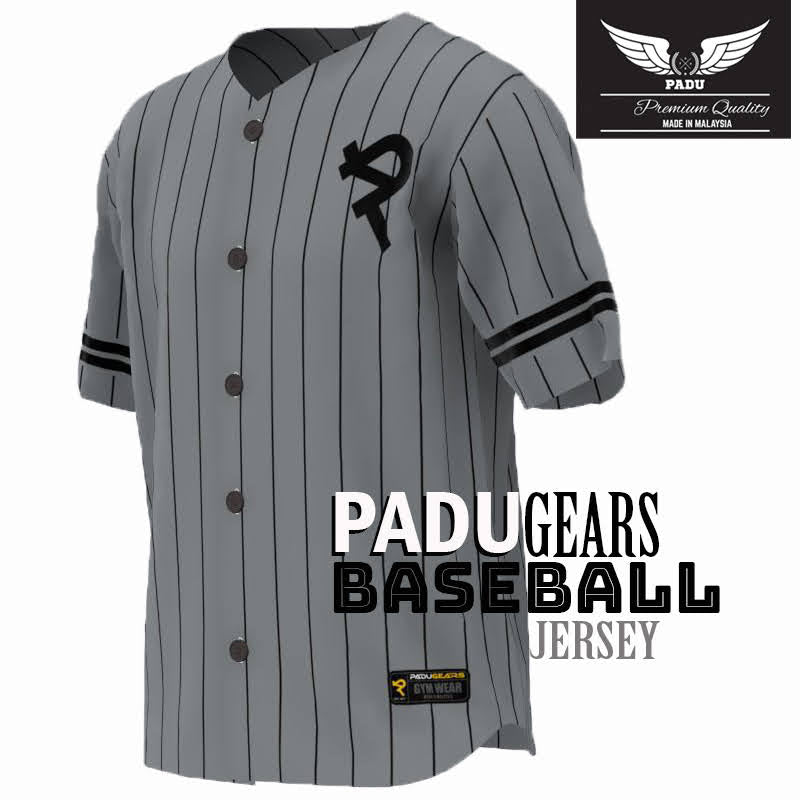 Pinstriped Baseball Jersey