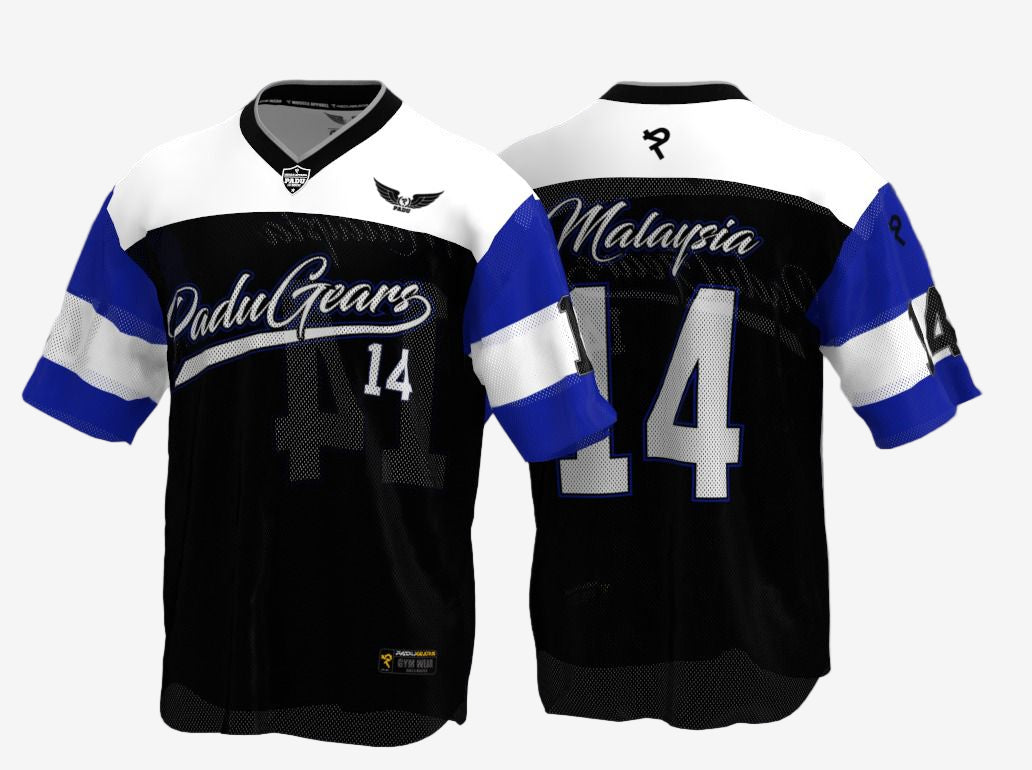 Black & Blue Malaysia 14 NFL (PRE-ORDER)