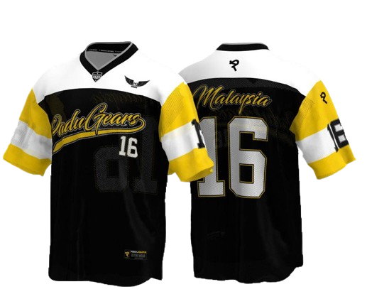 Black & Yellow Malaysia 16 NFL