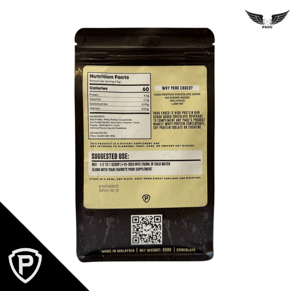 High Protein Chocolate Drink