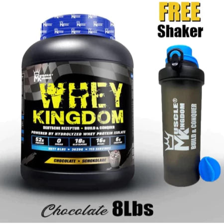 Muscle Kingdom Whey Kingdom Muscle Protein Isolate