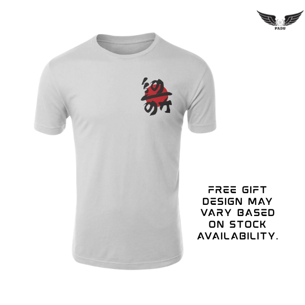 Free T-shirt (Randomly Selected)