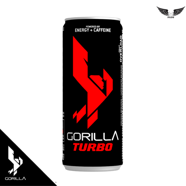 GORILLA Turbo Fruit Overload 250mL x 24 Cans/Carton