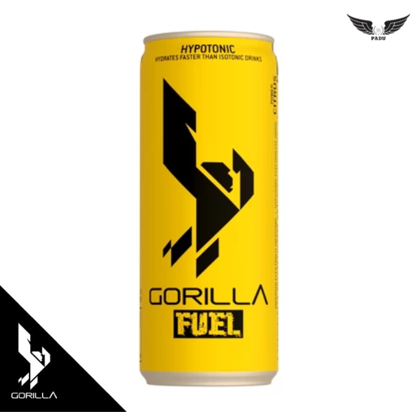 GORILLA Fuel Power Citrus 325mL x 24 Cans/Carton