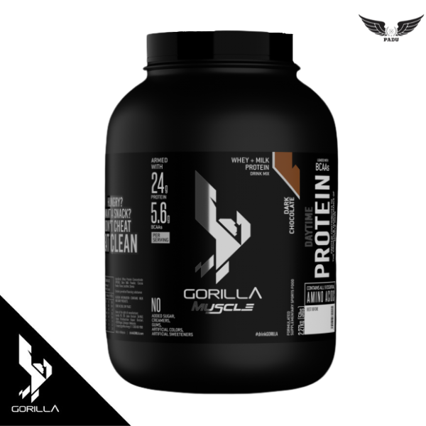 GORILLA Muscle Whey Protein