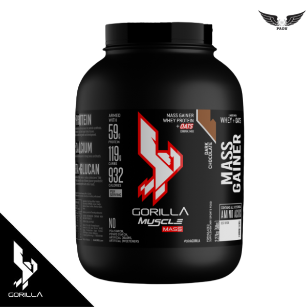 GORILLA Muscle Mass Gainer