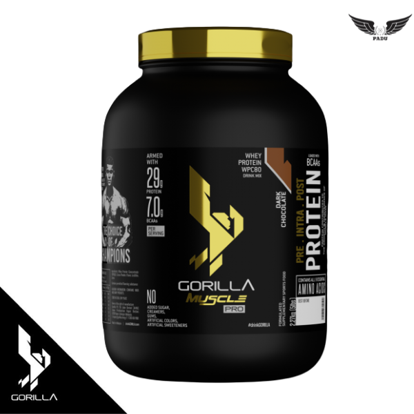 GORILLA Muscle PRO Whey Protein