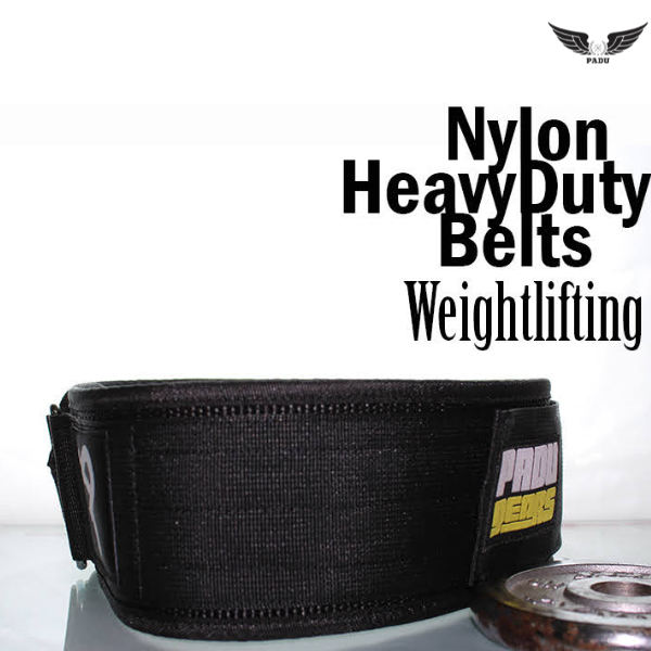 Heavy Duty Weightlifting Belt - Nylon
