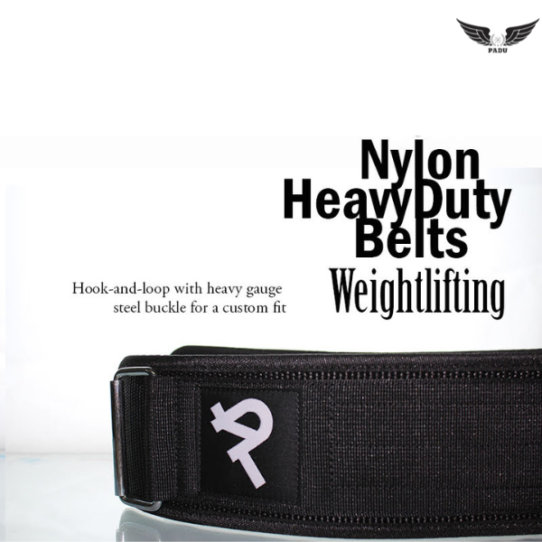 Heavy Duty Weightlifting Belt - Nylon