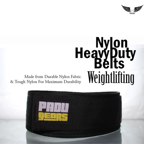 Heavy Duty Weightlifting Belt - Nylon