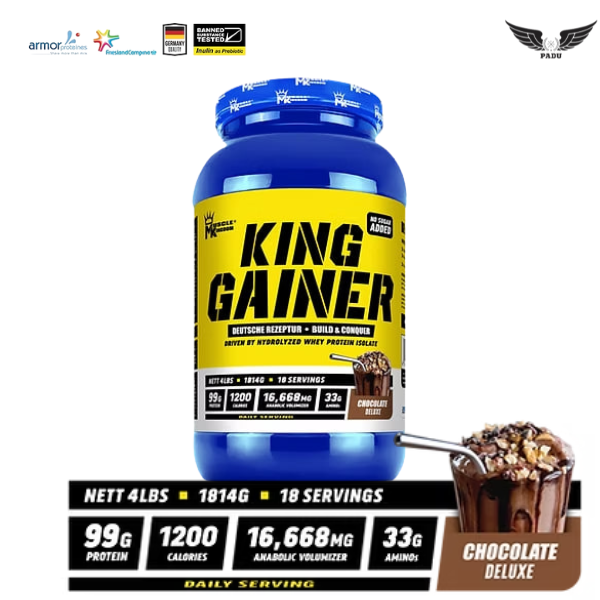 Muscle Kingdom King Gainer