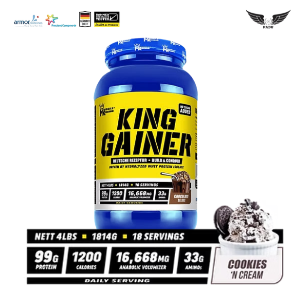 Muscle Kingdom King Gainer