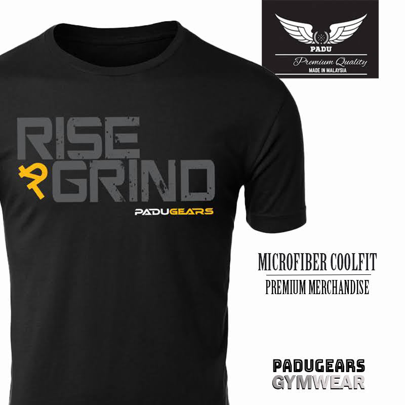 "Rise & Grind" Oversized T-Shirt