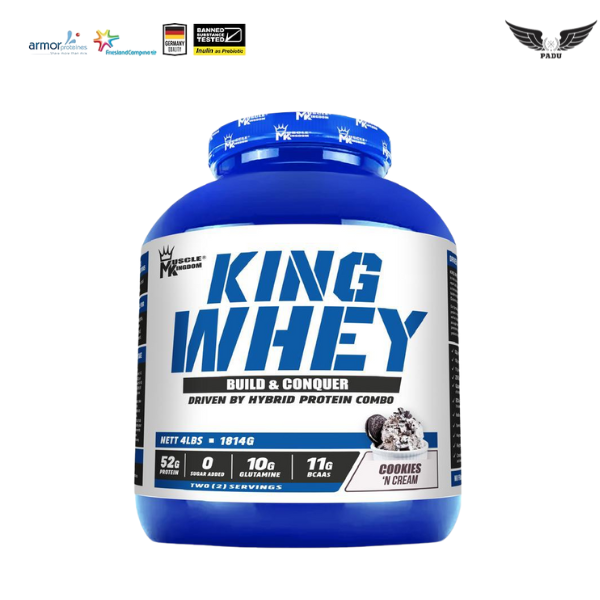 Muscle Kingdom King Whey Protein