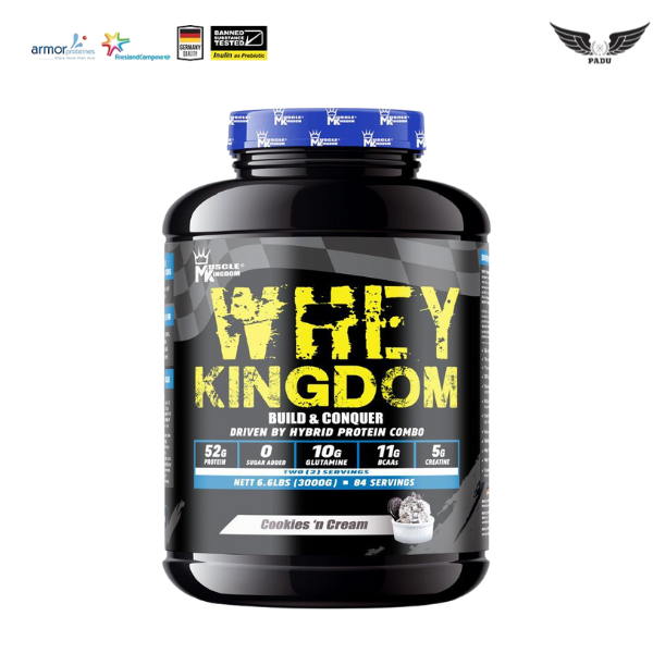 Muscle Kingdom Whey Kingdom Muscle Protein Isolate