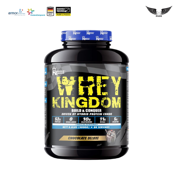 Muscle Kingdom Whey Kingdom Muscle Protein Isolate