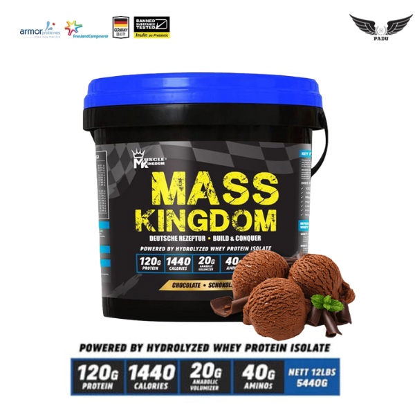 Muscle Kingdom Mass Kingdom Mass Gainer