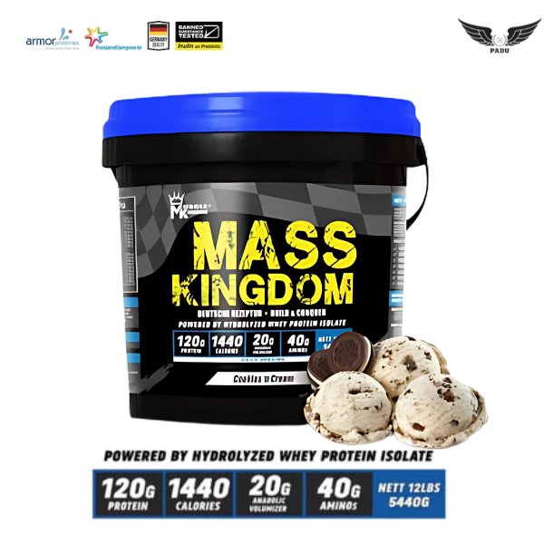 Muscle Kingdom Mass Kingdom Mass Gainer
