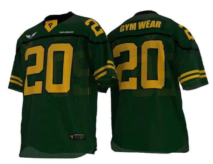 GymWear '20 NHL Jersey in Green Yellow