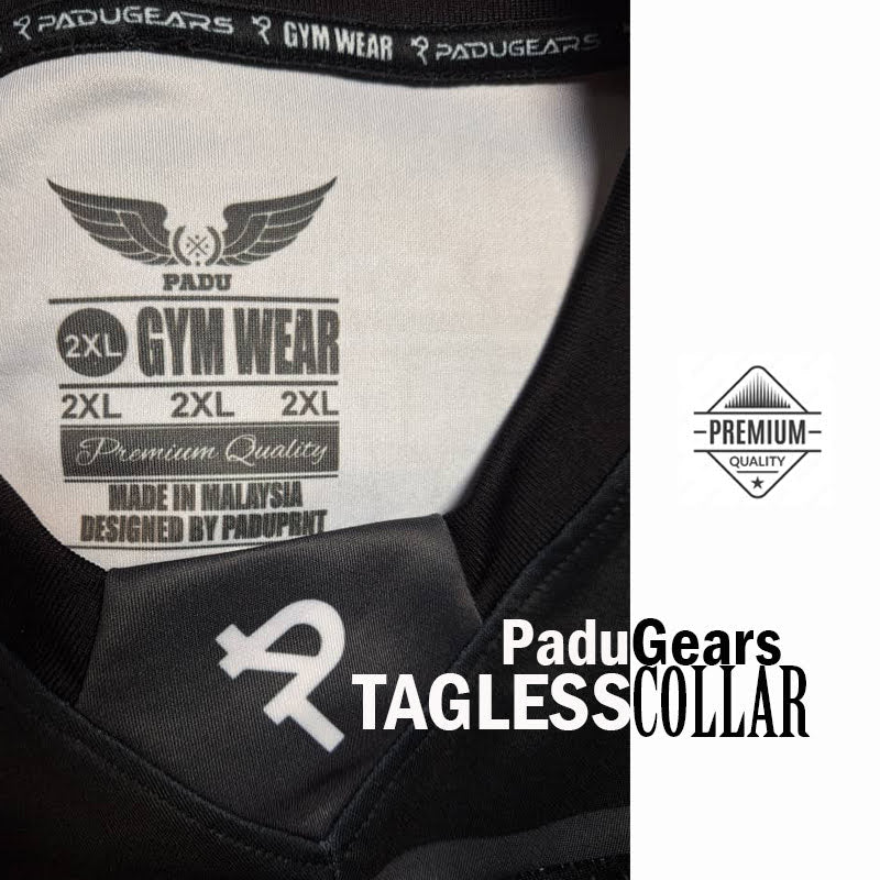 Gymwear '67 NHL Jersey in White Yellow