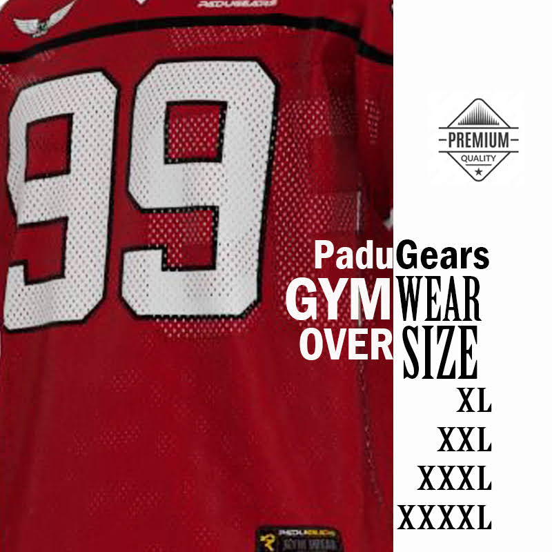 GymWear '99 NHL Jersey in Red