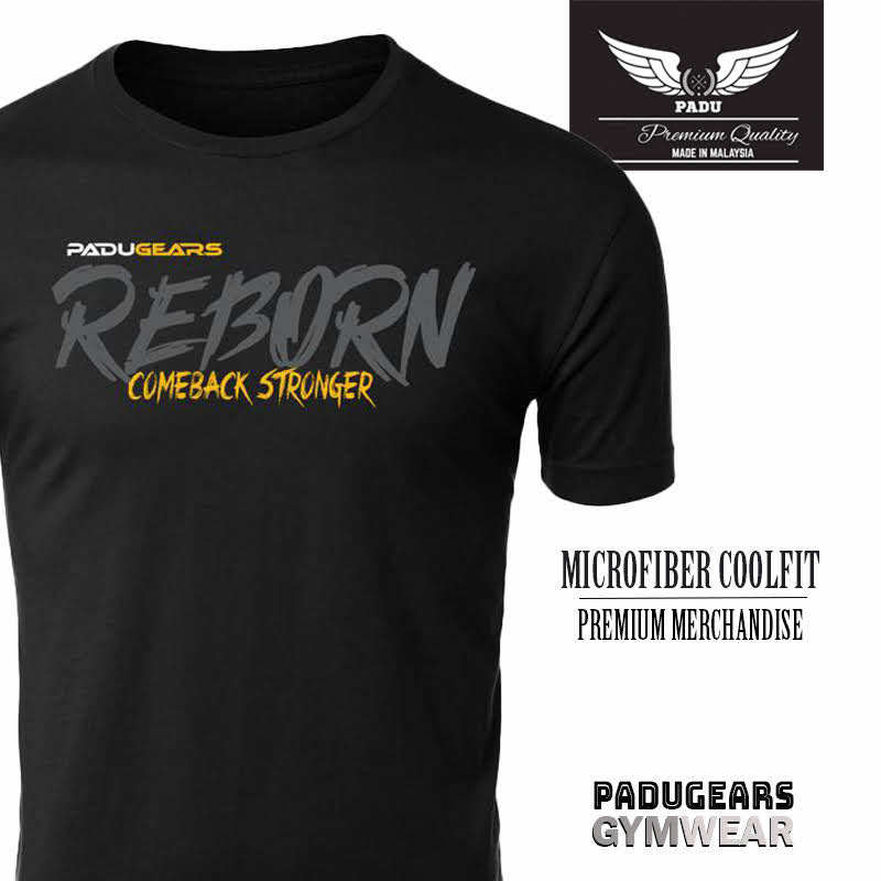 "Reborn" Oversized T-Shirt (Microfiber)