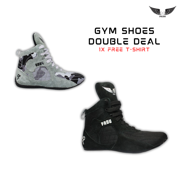 Gym Shoes Double Deal