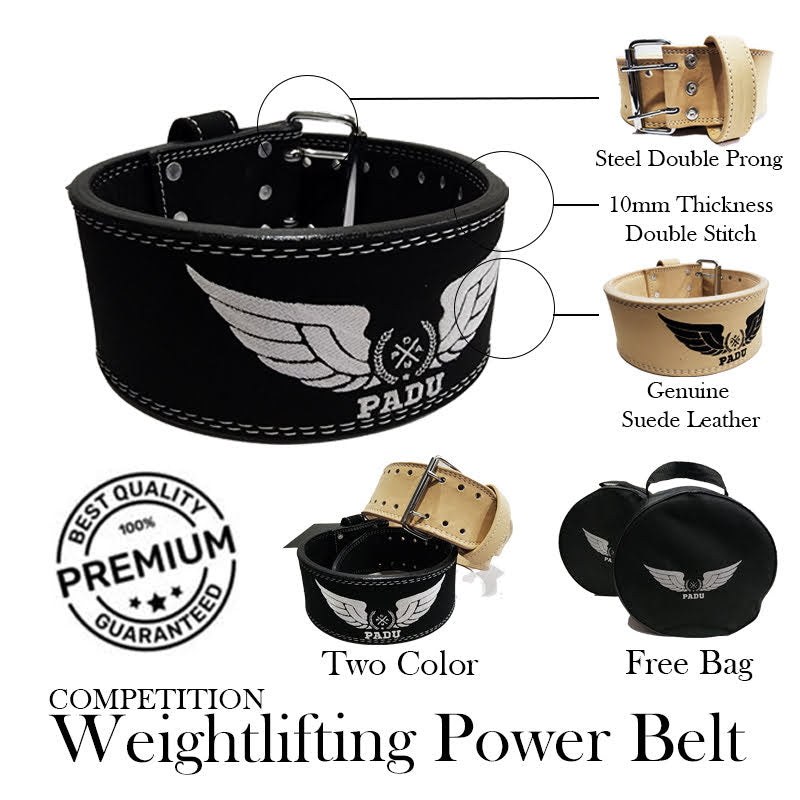 Weightlifting Power Belt - Leather
