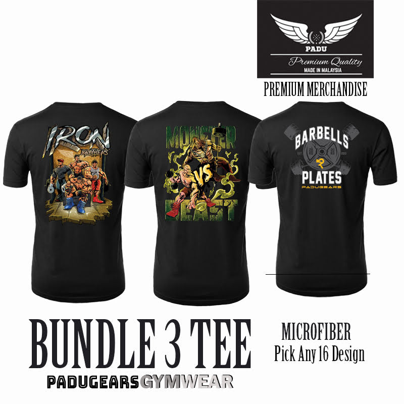 Ultimate Strength T-Shirt Bundle
