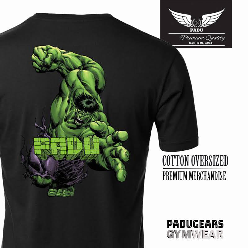 "HULK" Oversized T-Shirt