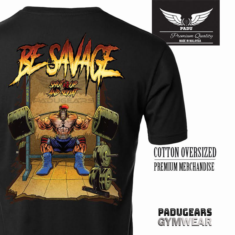 "Be Savage" Oversized T-Shirt