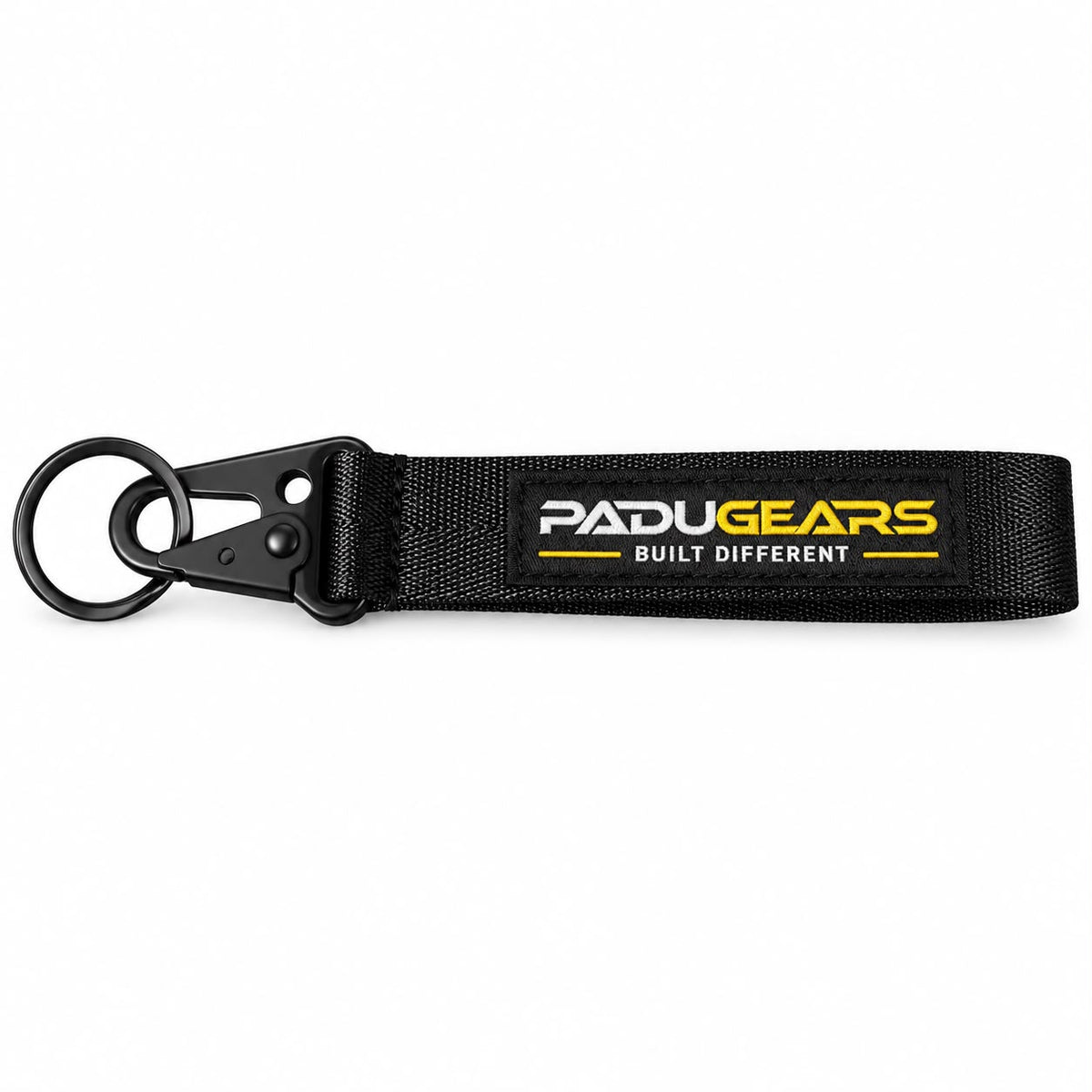 Padu Gears Built Different Strap Keychain