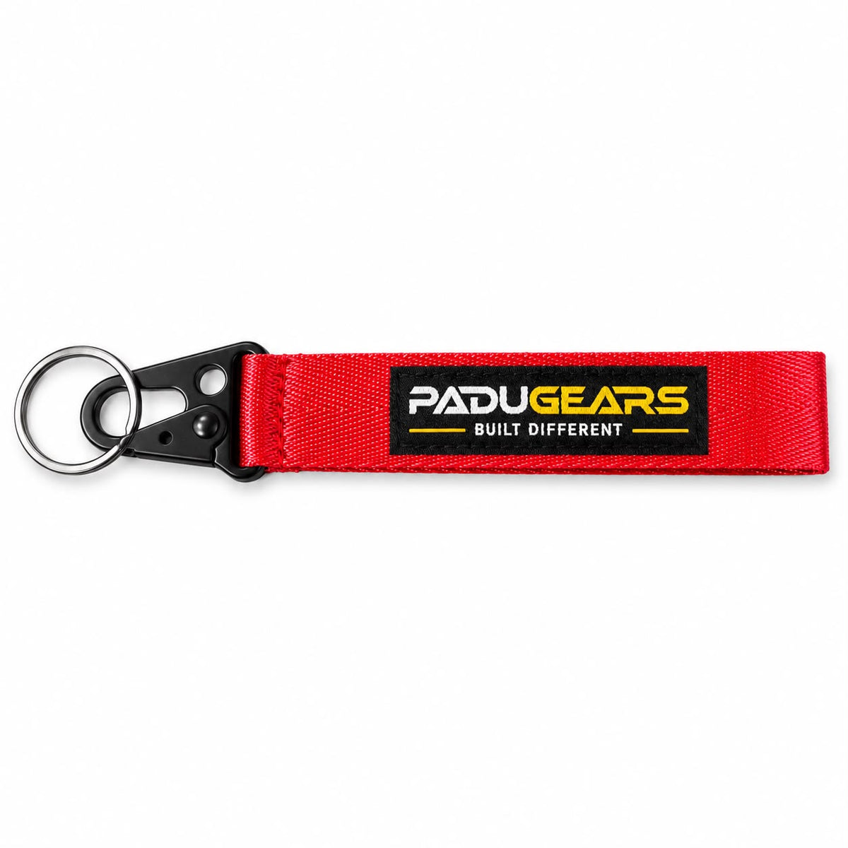 Padu Gears Built Different Strap Keychain