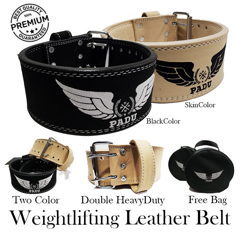 Weightlifting Power Belt - Leather