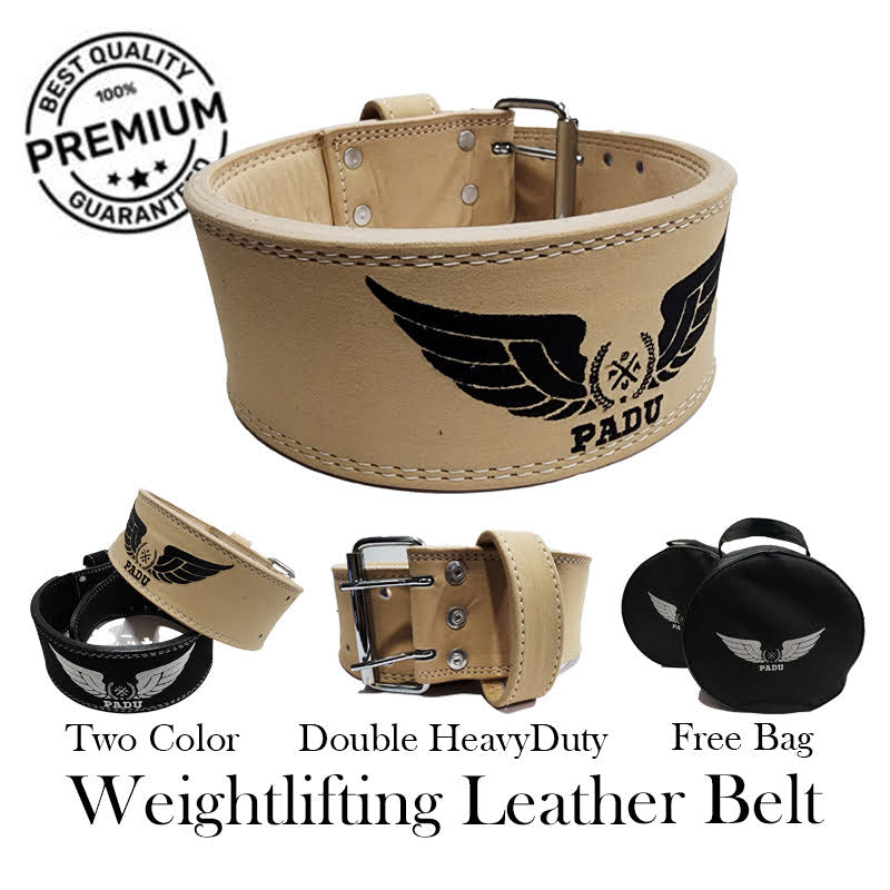 Weightlifting Power Belt - Leather