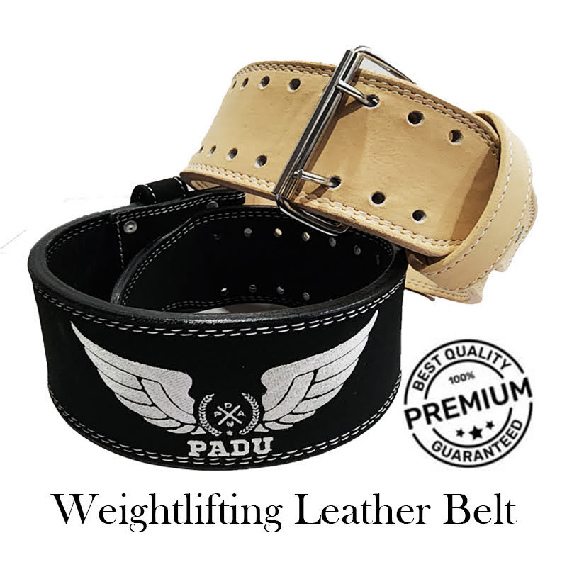 Weightlifting Power Belt - Leather