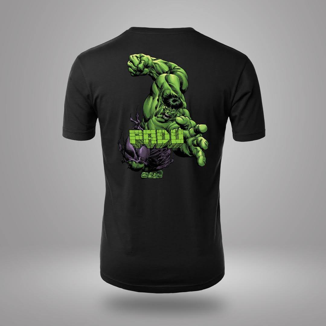 "HULK" Oversized T-Shirt