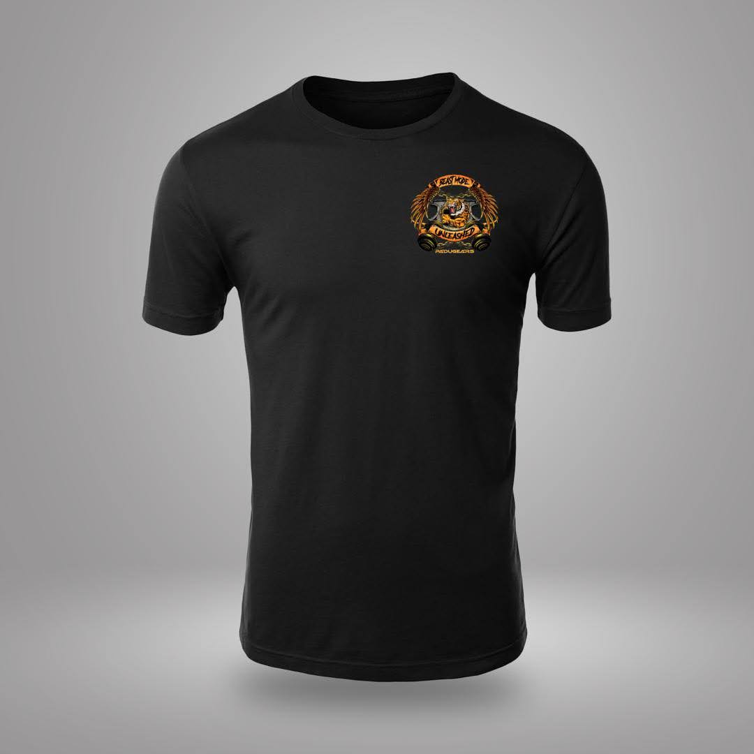 "Beast Mode Unleashed" Oversized T-Shirt (Microfiber)